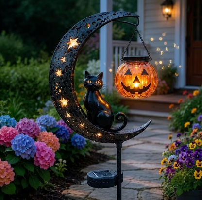 MoonWhisk™ – Halloween Garden Stake