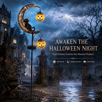 MoonWhisk™ – Halloween Garden Stake