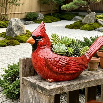 Redford™ – Cardinal Bird Planter