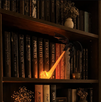 Fablewing™ – Dragon Book Nook Light