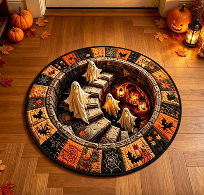 BooBelow™ – Haunted Stairway Rug