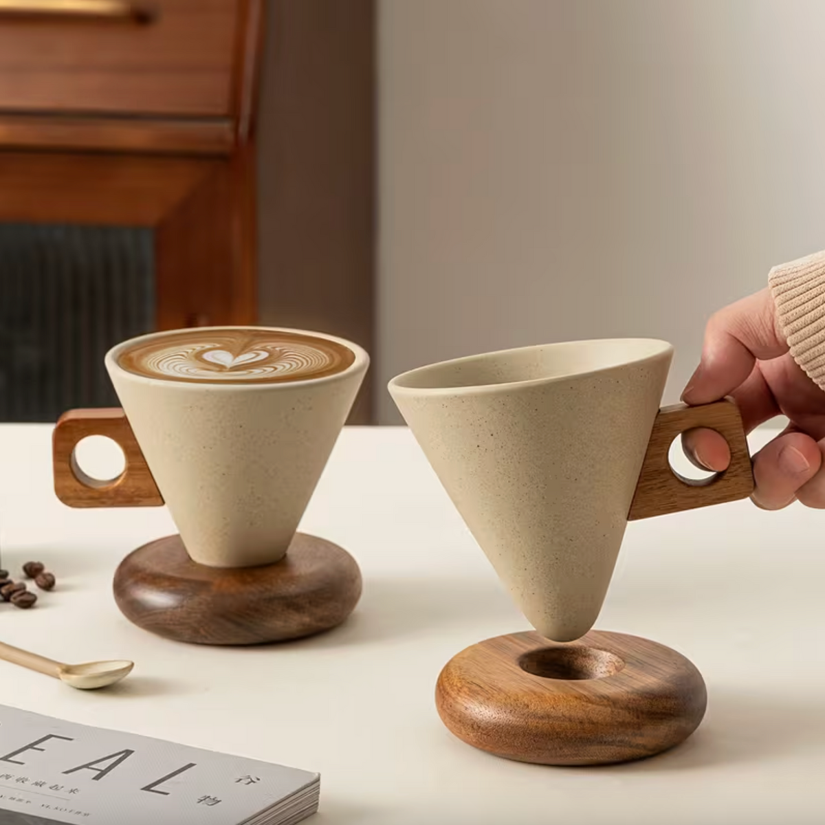 Kōhii™ – Artisan Coffee Cup Set