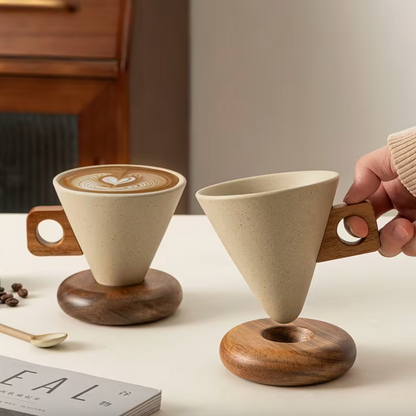 Kōhii™ – Artisan Coffee Cup Set