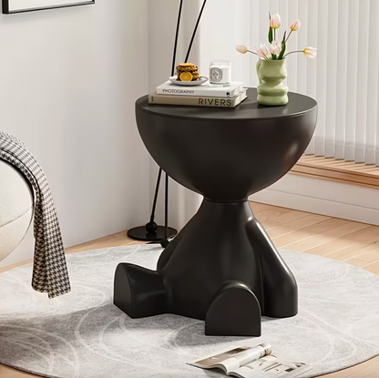 Lounging Louie™ – Sculptural Side Table
