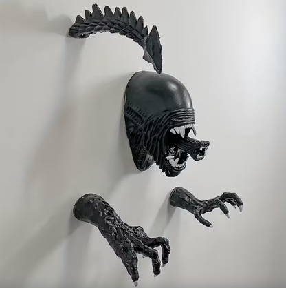 Xenobreach™ – Alien Wall Sculpture