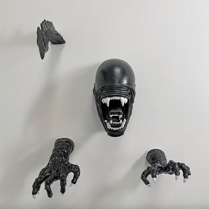 Xenobreach™ – Alien Wall Sculpture