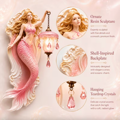 Sirenelle™ - Mermaid Glow Wall Lamp