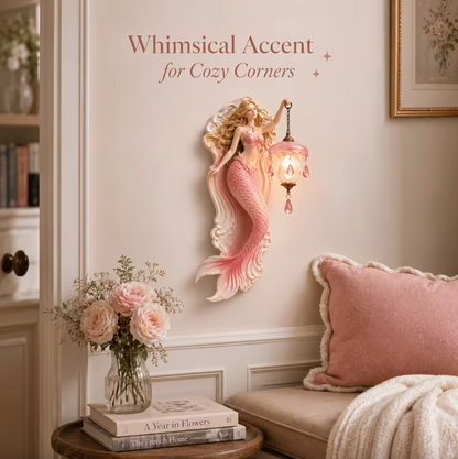 Sirenelle™ - Mermaid Glow Wall Lamp