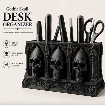 Mortalia™ - Gothic Skull Organizer