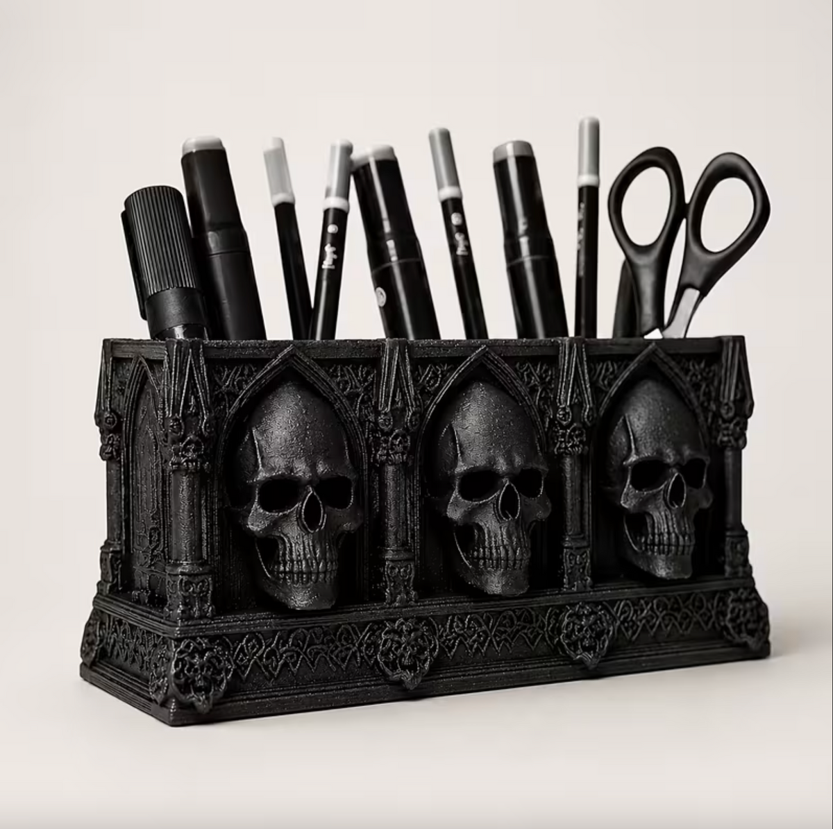 Mortalia™ - Gothic Skull Organizer