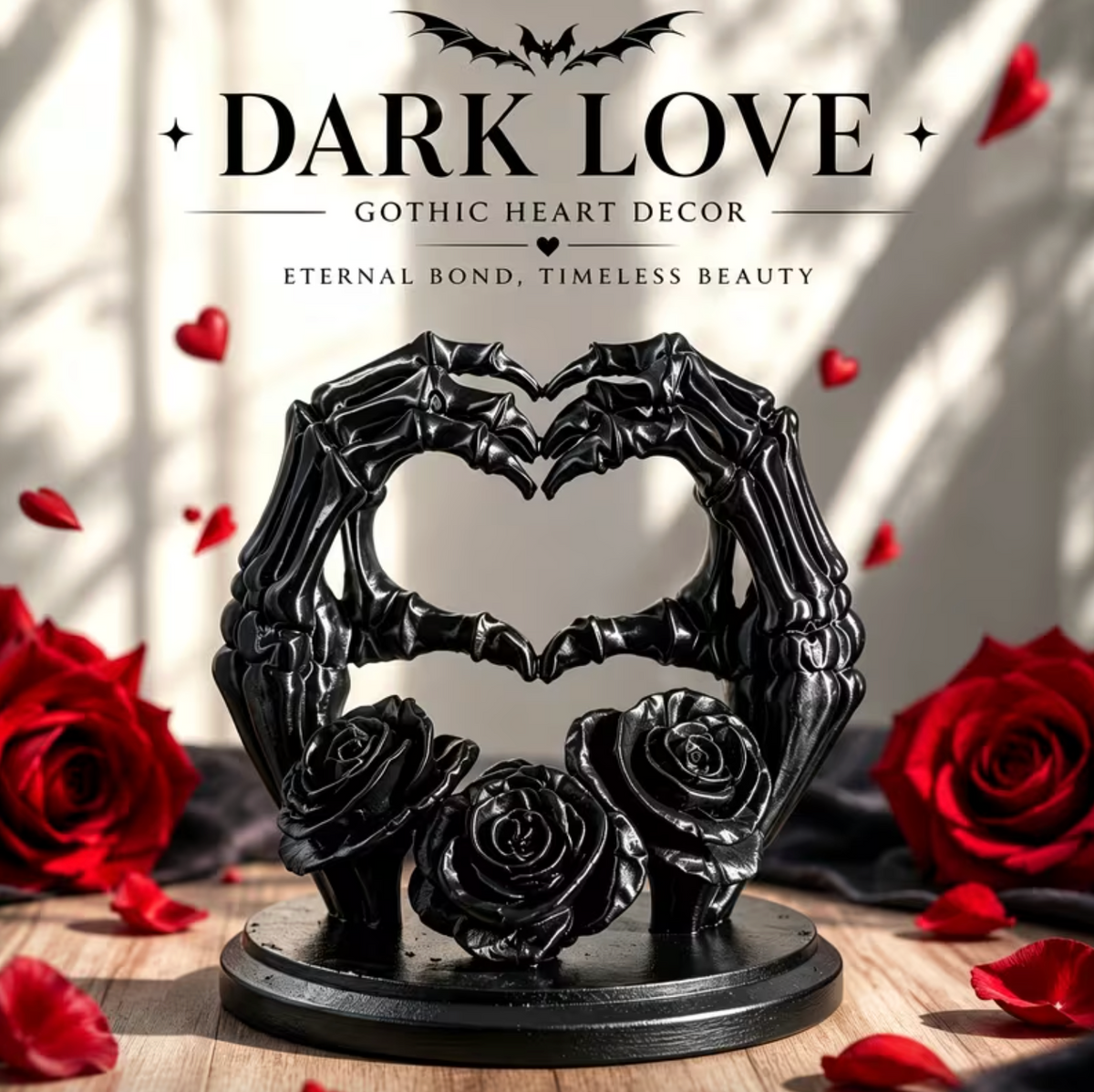 Till Death™ – Skeletal Love Ornament