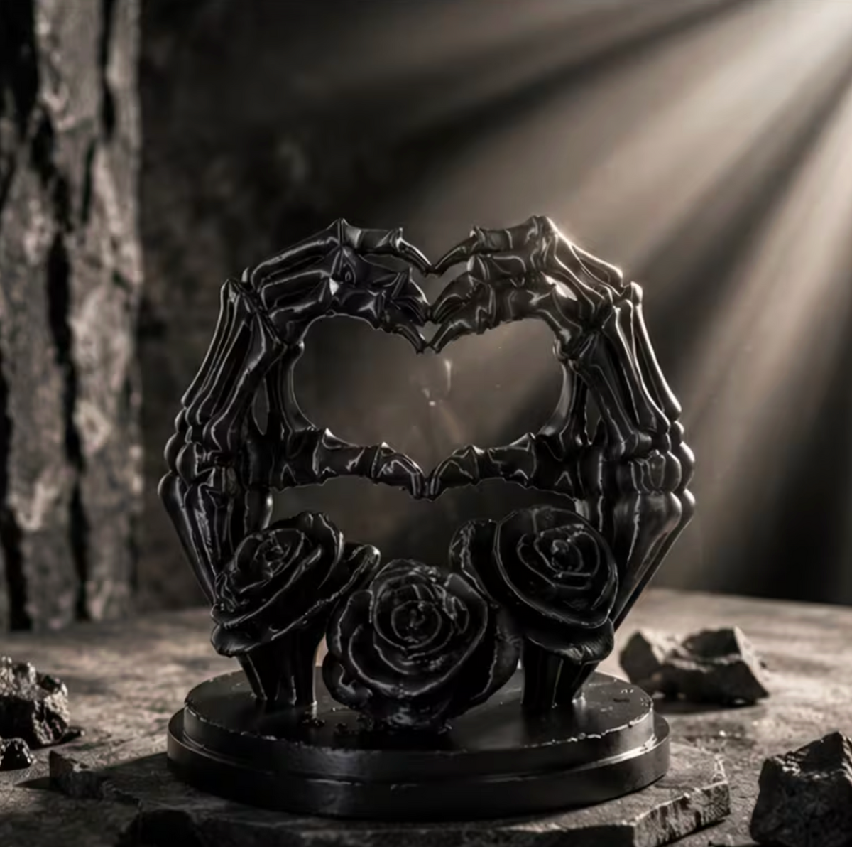 Till Death™ – Skeletal Love Ornament