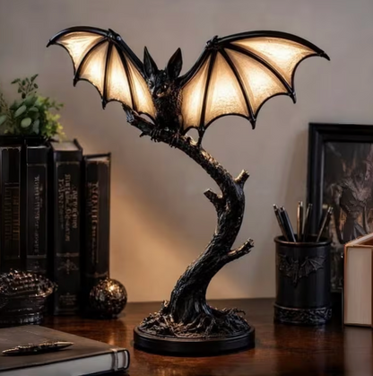 Vespera™ – Gothic Bat Lamp