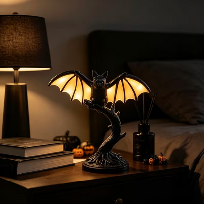 Vespera™ – Gothic Bat Lamp