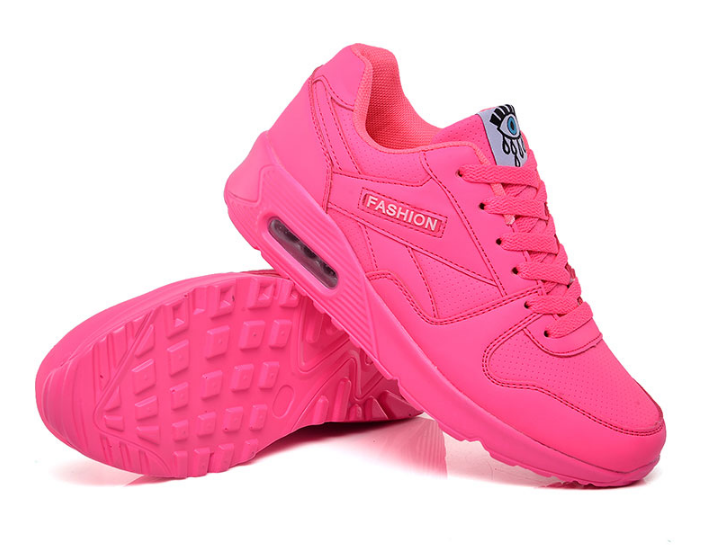 Women's Athletic Sneakers Lightweight Cushioned Walking Running Shoes with Air Cushion Support for Gym Fitness Workout