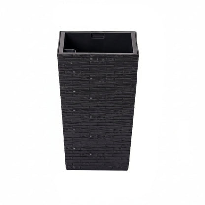 RATTANOVA – Outdoor Wicker Planter Set