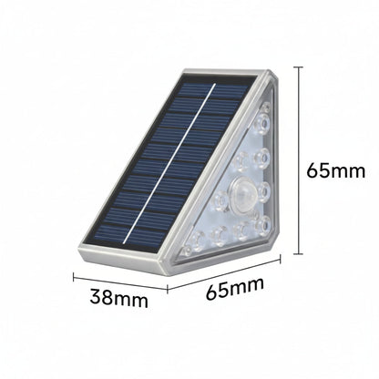 STEPORA - SolarRise LED Outdoor Step Lights