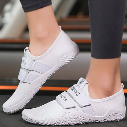 Zero-Drop Weightlifting Shoes with Flat Sole for Squats, Deadlifts & Gym Training