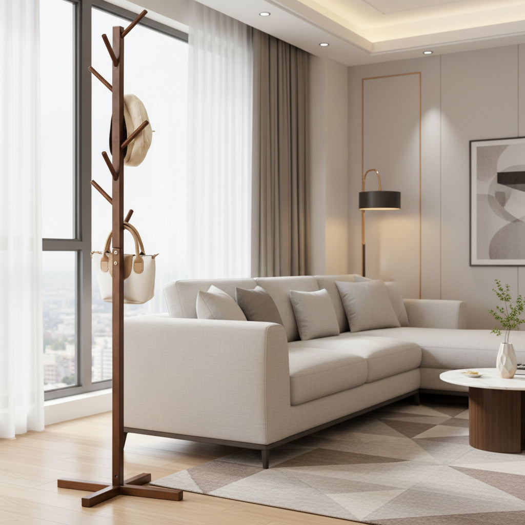 BELLEÉPOQUE – Decorative Coat Stand for Refined Hallway Style