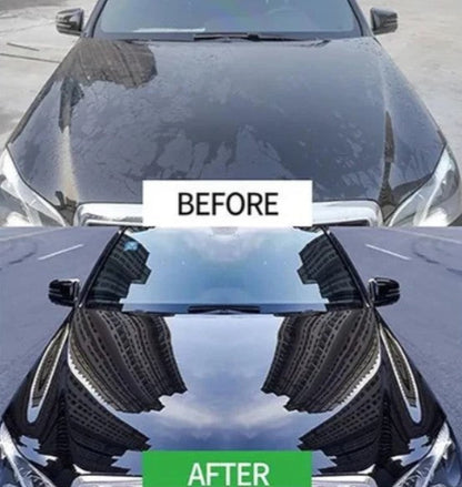 Nano Ceramic Auto Detailing Spray for Paint Protection & Shine – Hydrophobic Waterless Car Polish with UV Shield & Dust Repellent for Sedans