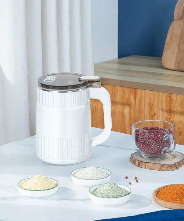 Electric Grain Mill for Fresh Flour – Kitchen Grinder for Wheat, Oats, Rice & Coffee Beans – Compact Home Milling Machine for Baking &