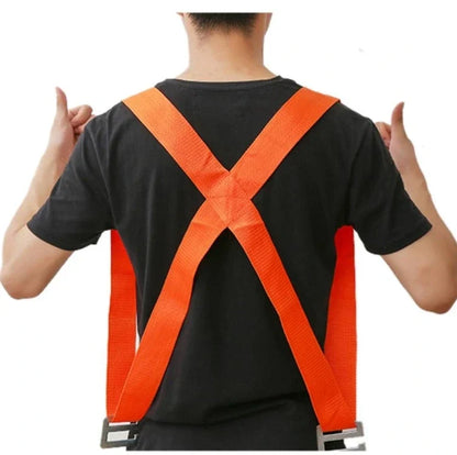 Adjustable Moving Straps for Furniture and Appliances | Shoulder Lifting Harness System for Heavy Items | Ergonomic Load Carrier for Couches