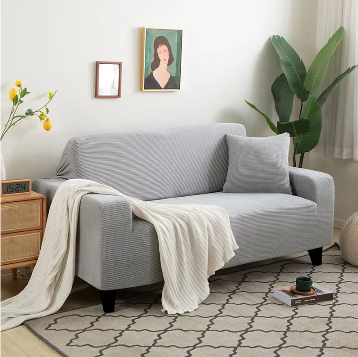 ROOMWRAP – Non-Slip Sofa Cover for Protection and Cozy Living Room Style