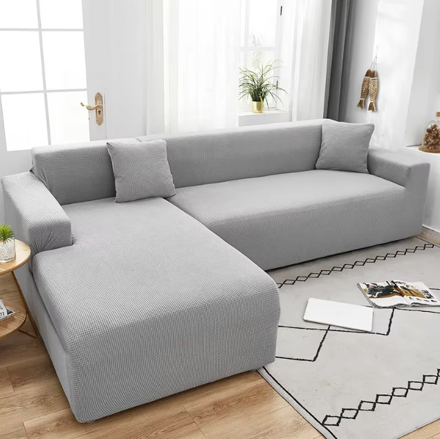 ROOMWRAP – Non-Slip Sofa Cover for Protection and Cozy Living Room Style