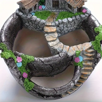 Courtyard Charm™ – Antique Architectural Flowerpot