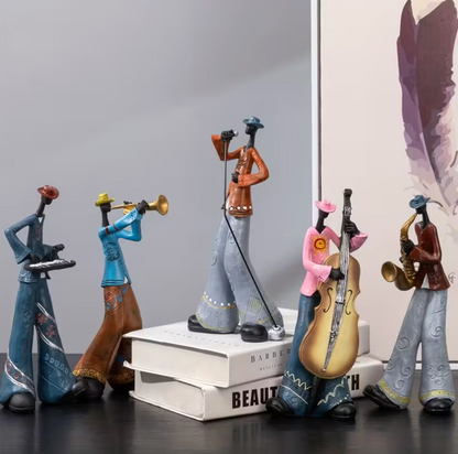 JazzMasters™ Vintage Band Figurines