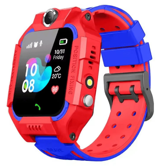 Kids Location Tracker Smartwatch with Two-Way Calling and Emergency Button for Ages 4-12