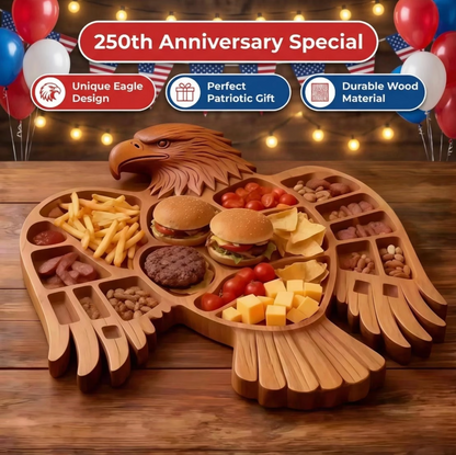 FreedomFeast™ – Eagle Charcuterie Board