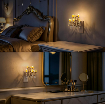 Versailles™ – Crystal Chandelier Night Light