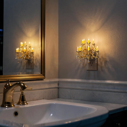 Versailles™ – Crystal Chandelier Night Light