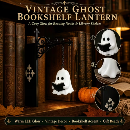 Storylight™ – Vintage Bookshelf Lantern