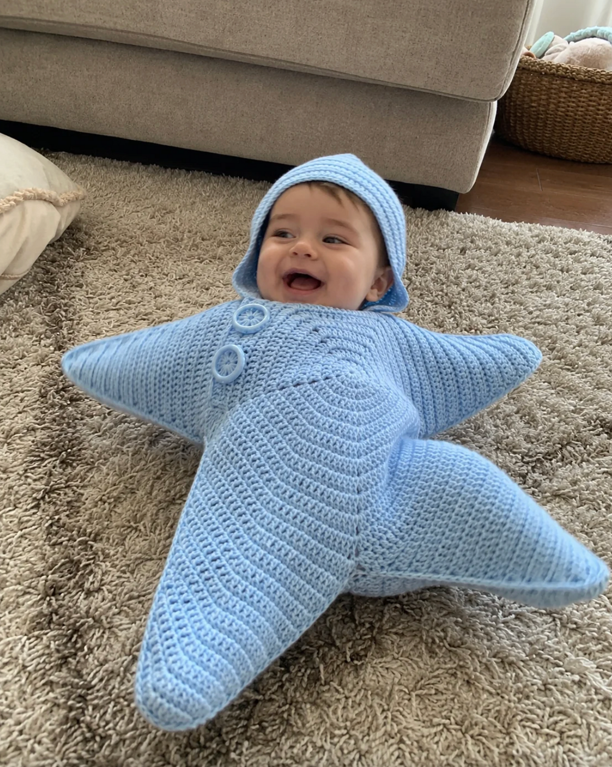 StarSnug™ – Baby Star Suit