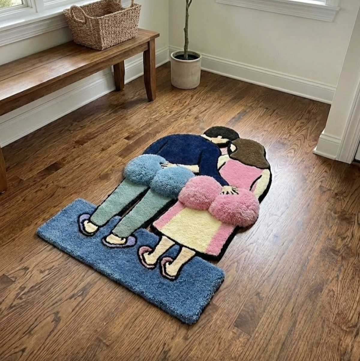 Get a Room™ – Couple Rug