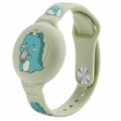 Kids Location Tracker Wristband – Adjustable GPS Watch for Children with Soft Strap & Playful Design – Real-Time Monitoring – Lightweight