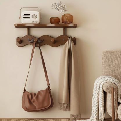 ORGANILIVA – Wall Hanger Rack for Tidy Home Organization