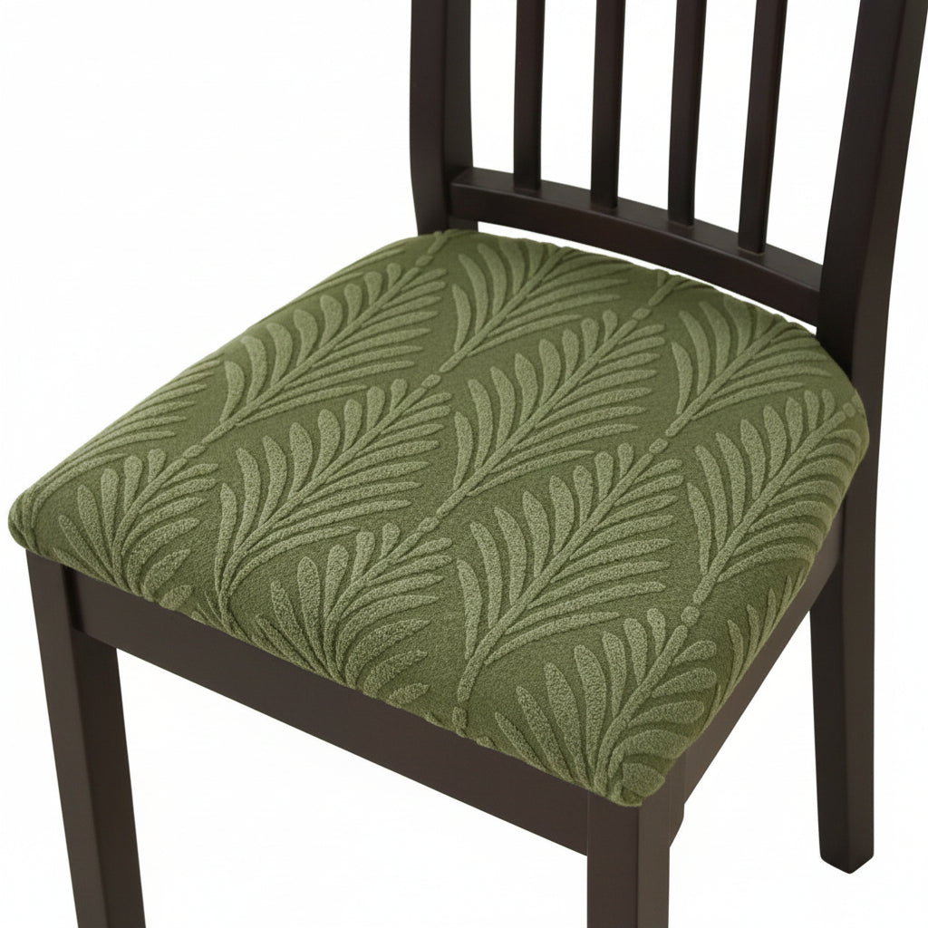 Stretch Dining Chair Slipcover Set – Removable Washable Seat Protectors for Kitchen & Dining Room Chairs, Spandex Furniture Covers for