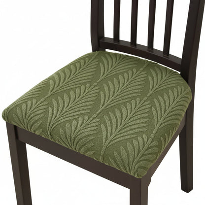 Stretch Dining Chair Slipcover Set – Removable Washable Seat Protectors for Kitchen & Dining Room Chairs, Spandex Furniture Covers for
