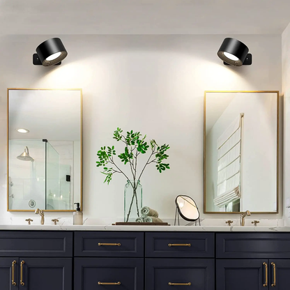 TURNELLE – Cordless LED Wall Lamp for Versatile Interior Lighting