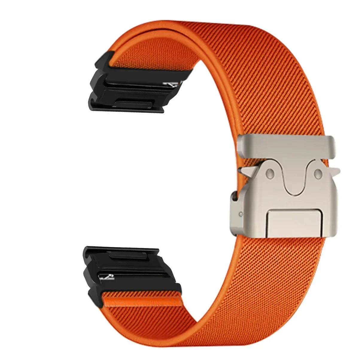 Tactical Nylon Watch Band for Active Smartwatches – Adjustable, Durable Wrist Strap in Multiple Widths – Compatible Replacement