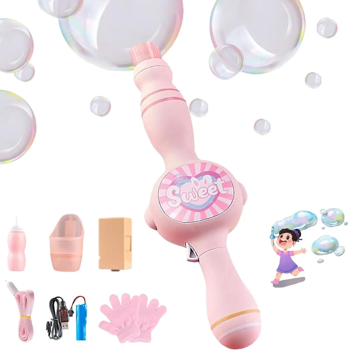 BubbleBlitz™ - Magic Bubble Kit