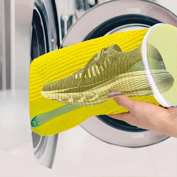 WASHNEST – Shoe Laundry Bag for Gentle Cleaning & Care