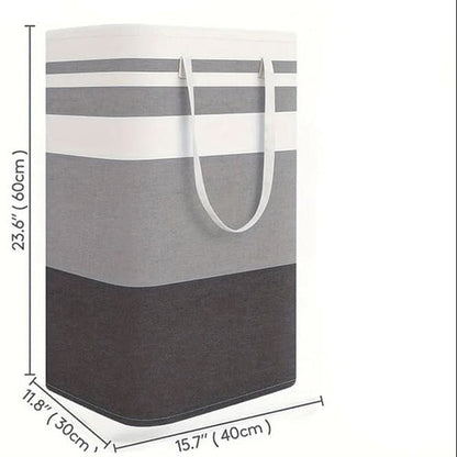 CARRYHAMPER – Large Laundry Basket with Comfortable Handles