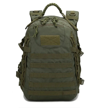 TrekNexus | 35L Tactical Hiking Backpack with MOLLE System | Waterproof Design for Outdoor Adventures