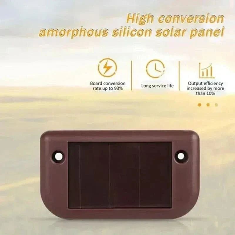SOLARLIVA – Outdoor Solar LED Step Lights for Garden Decor
