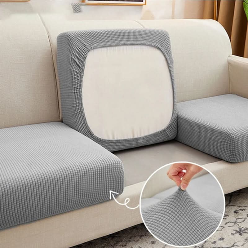 STRETCHFLOW – Thick Sofa Seat Cover Solid Color Comfort