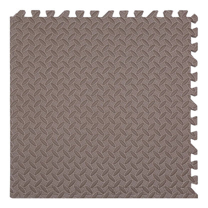 Interlocking Foam Floor Tiles for Kids Playroom 12x12 Inch Cushioned Baby Crawling Mat Non-Slip Puzzle Mats Nursery Safe Play Area